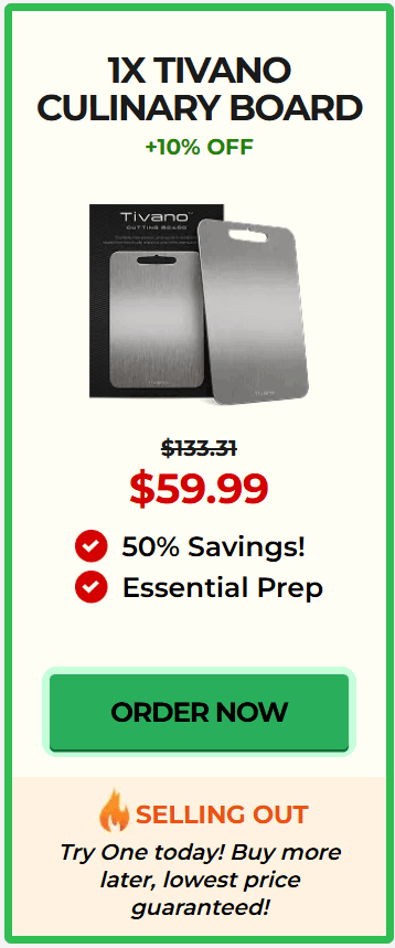 Tivano Cutting Board 16